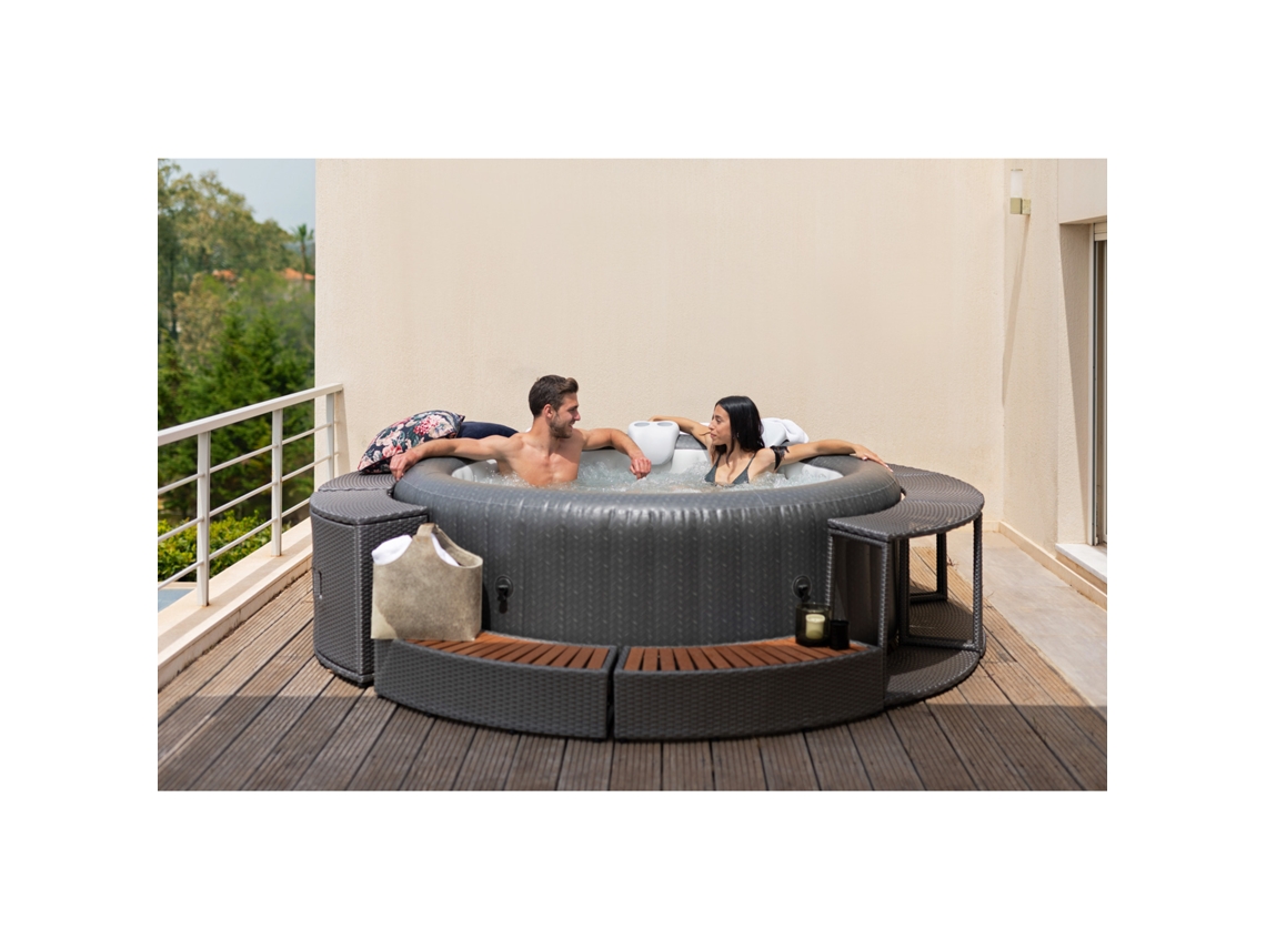 Spa Jacuzzi Hinchable CONCEPT U Ibiza 6 lugares Cuadrado (185x68 cm)