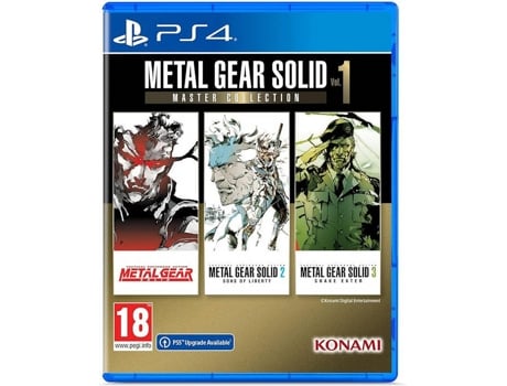 Juego PS4 Metal Gear Solid: Master Collect