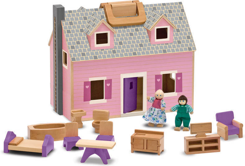 Casa de Muñecas MELISSA & DOUG 13701