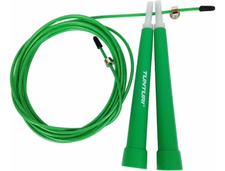 Cuerda de Saltar TUNTURI Verde (300cm)