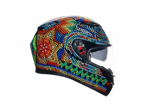 Casco integral de moto AGV K3 E2206 MPLK XL (61/62 cm)