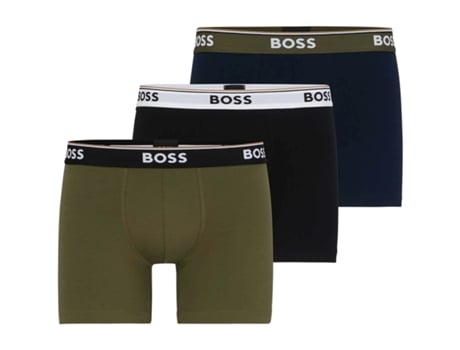 Bóxer de Hombre BOSS Power Multicolor (M)