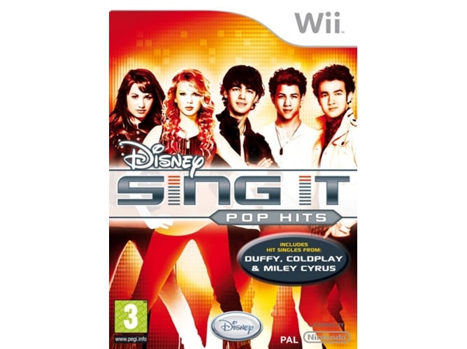 Juego Wii Disney Sing It (Pop Hits)