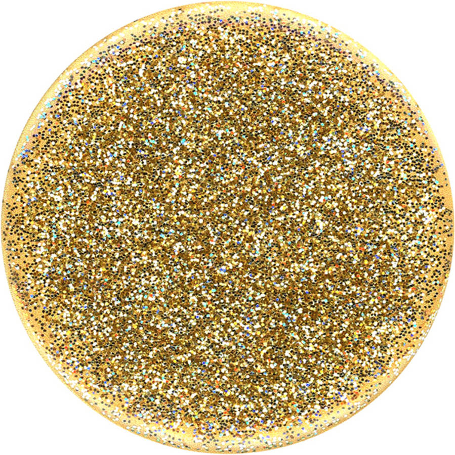 Soporte POPSOCKET Glitter Dorado