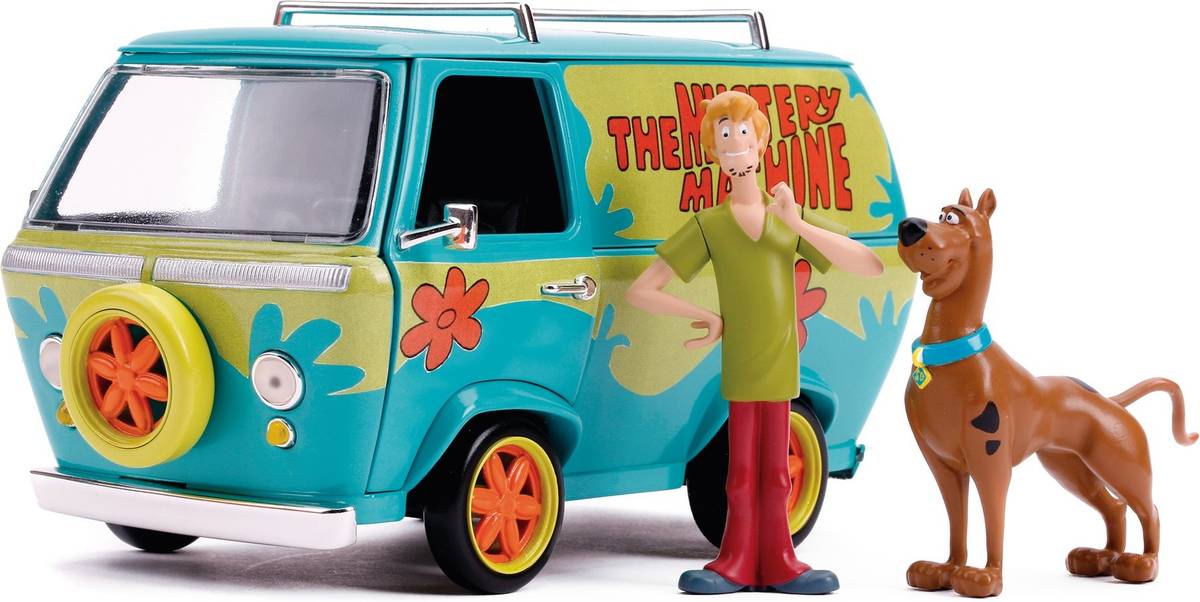 Vehículo JADA Scooby Doo Van Mistery Machine 1:24 (Edad Mínima: ‍8)