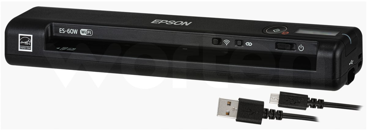 Escáner Portátil EPSON Workforce ES-60W