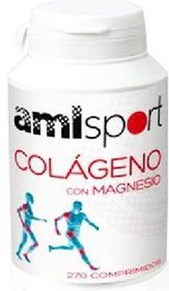 Complemento Alimentar ANA MARIA LAJUSTICIA Colagénio Com Magnésio Amlsport (270 comprimidos)