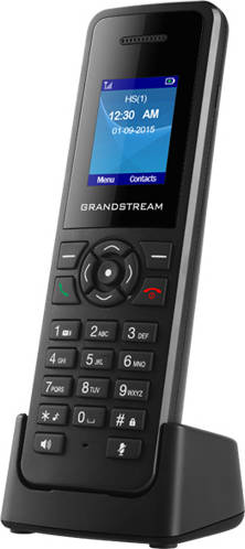 Teléfono fijo GRANDSTREAM NETWORKS DP720 negro