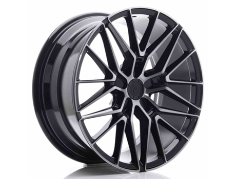 Llanta JAPAN RACING Jr38 19X8,5 Et35 5X120 Black Brushed W/Tinted Face