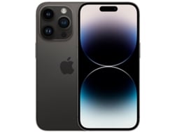 iPhone 14 Pro APPLE (Reacondicionado Señales de Uso - 128 GB - Negro )