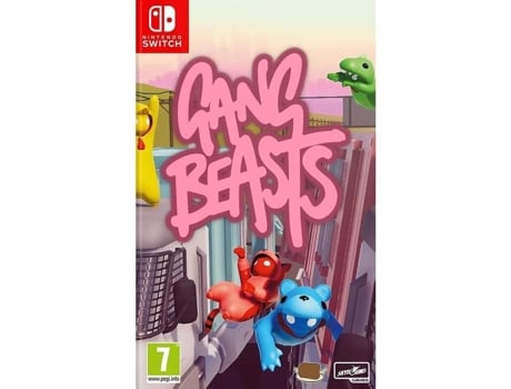 Juego para Nintendo Switch de Troca de Gang Beasts