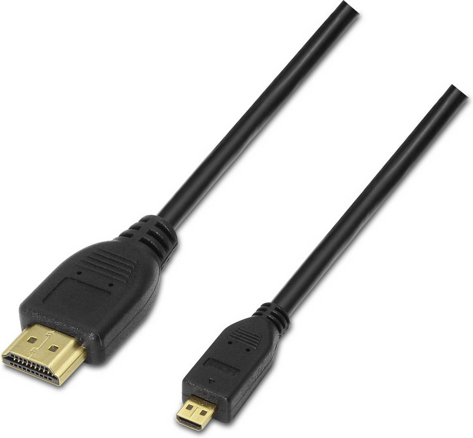 Cable HDMI AISENS (HDMI - HDMI - 1.8 m - Negro)