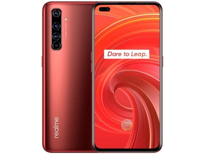 Smartphone REALME X50 Pro 5G (6.44'' - 8 GB - 128 GB - Rojo)