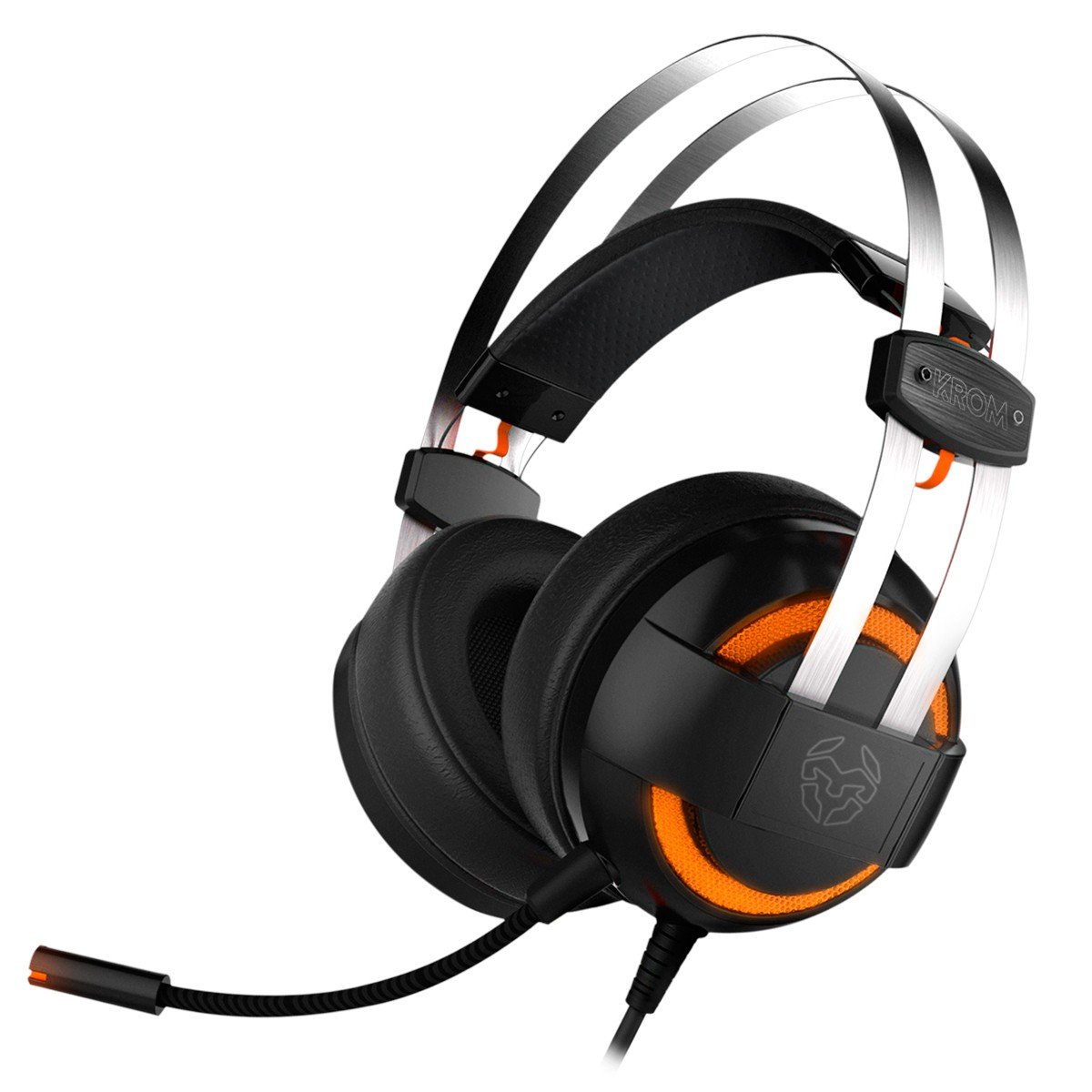 Auriculares Gaming KROM Kode 7.1 Virtual