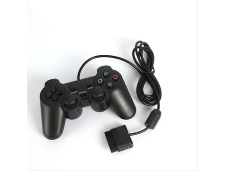 Mando PS2 PS2-Negro