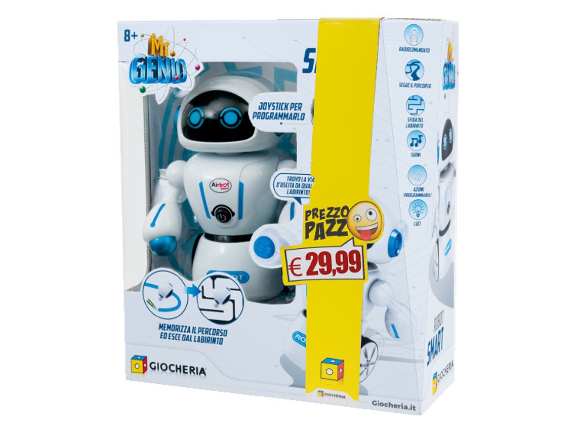 Robot GIOCHERIA Smart (8 anos) 