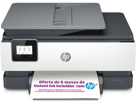 Impresora HP OfficeJet 8012e (Inyección de Tinta - Wi-Fi - Instant Ink)