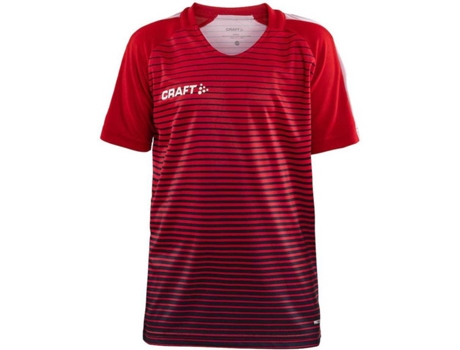 Camiseta de Hombre para Fútbol CRAFT Control Rojo (8/10 Años)