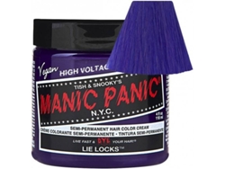 Crema de Coloración Semi-Permanente MANIC PANIC Lie Locks (118 ml)