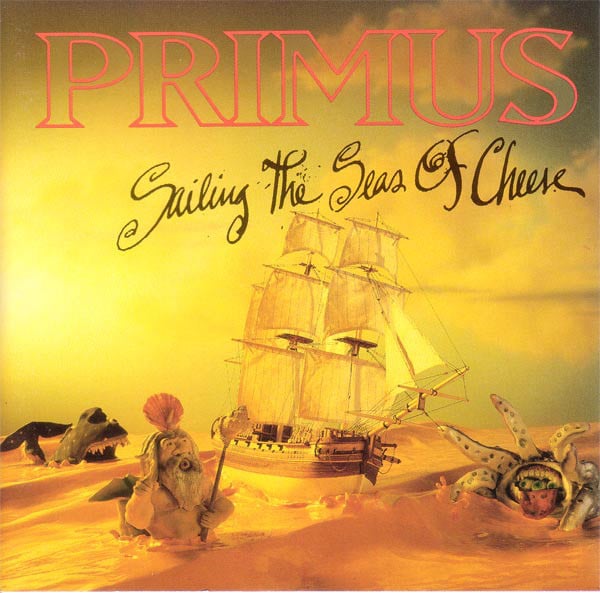 CD Primus - Sailing The Seas Of Cheese