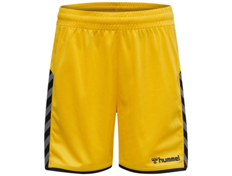 Pantalones para Hombre HUMMEL Authentic Amarillo para Fútbol (176 cm)