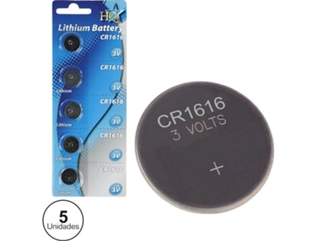 G-CR1616C: LITIO 1616 3.0V-55mAh (1 Batería)