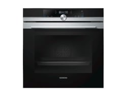 Horno a Vapor SIEMENS HR675GBS1 (71 L - 59.4 cm - Pirolítico - Inox)