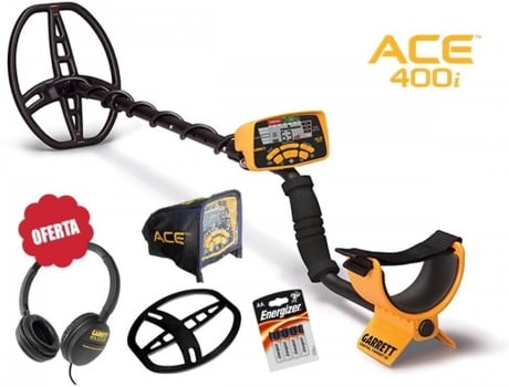 GARRETT ACE 200i - Detector de metales : : Bricolaje y herramientas