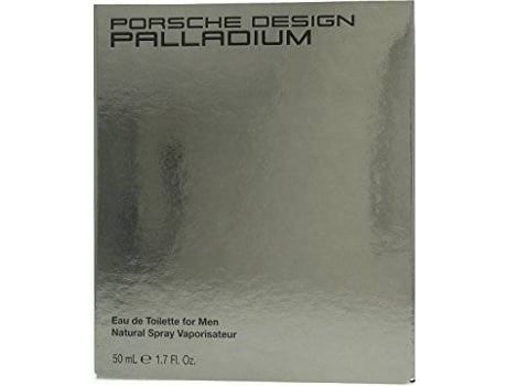 Perfume PORSCHE DESIGN Palladium Eau De Toilette (50ml)