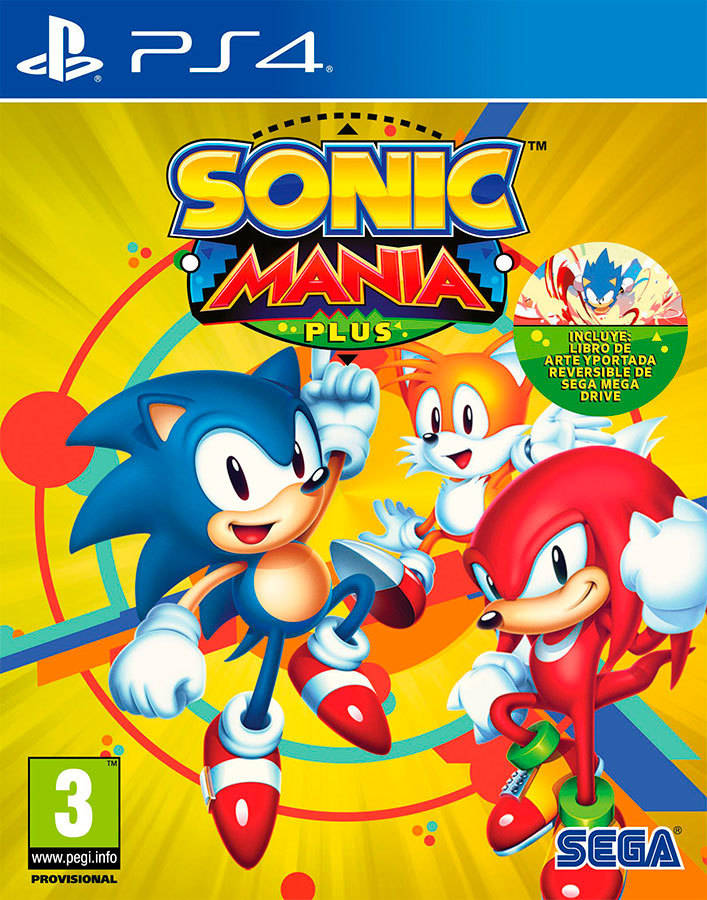 Juego PS4 Sonic Mania Plus