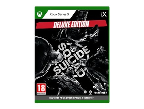 Juego Xbox Series X Suicide Squad: Kill the Justice League (Deluxe Edition)