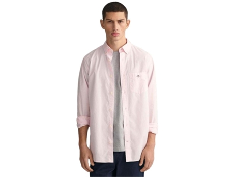 Camisa de Hombre GANT Rosa (S)