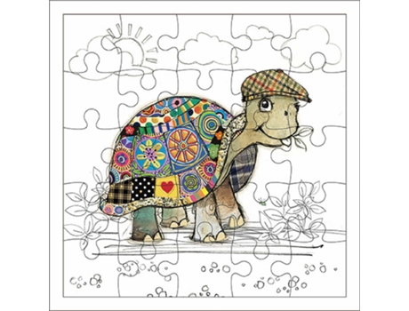 Tarjeta puzzle tortuga KIUB Kook