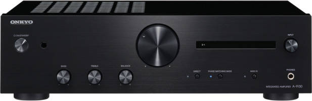 Amplificador Estéreo ONKYO A-9130 Negro