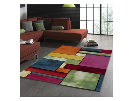 Alfombra MERINOS (80 x 150 - Poliprolileno - Multicolor)