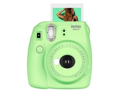 Cámara Fotográfica Instantánea SLOWMOOSE Instax Mini 9 Verde (20 Hojas)