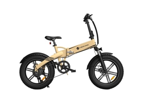 Bicicleta Eléctrica Plegable ADO A20F Beast 250W Dc Brushless Motor 25Km/H 36V 14.5Ah Battery 20*4.0 Pneumatic Tire Torque Sensor