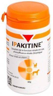 Complemento Alimenticio para Perros y Gatos VETOQUINOL Ipakitine (60g)