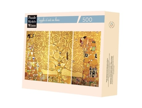 Puzzle PUZZLE MICHELE WILSON (Madera - Beige - 43 x 24 cm)