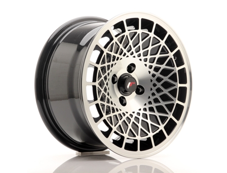 Llanta Japan Racing Jr14 15''X8 Et 20 4X100 Cb 74,1 Negro