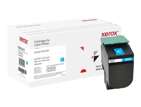 Tóner XEROX Cian de todos los días Compatible con Lexmark C544X2Cg; C544X1Cg