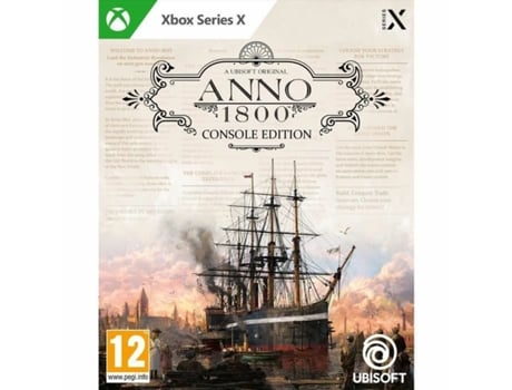 Juego Xbox Series X Ubisoft Anno 1800 - Edición Consola