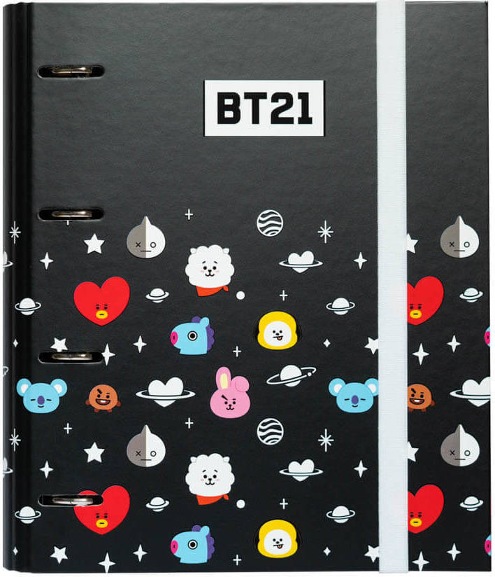 Dossier BT21 (Negro)