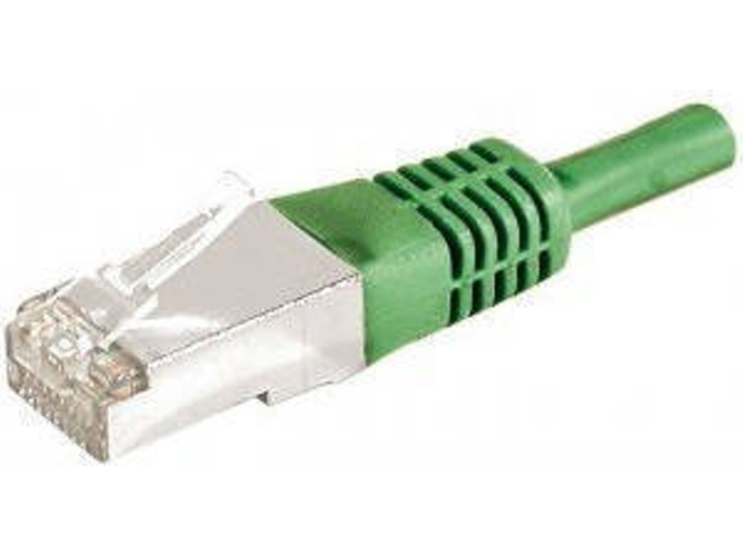 Cable de Red CONNECT (RJ45 - 2 m - Verde)