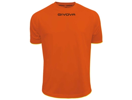 Camiseta de Hombre para Fútbol GIVOVA One Naranja (L)