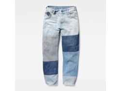 GSTAR G-Star 3301 Mid Waist Boyfriend Ripped 7/8 Pants