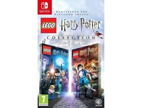 Juego Nintendo Switch LEGO Harry Potter: Collection Multiligüe