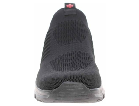 Zapatillas RIEKER Material sintético Hombre (44 - Negro)