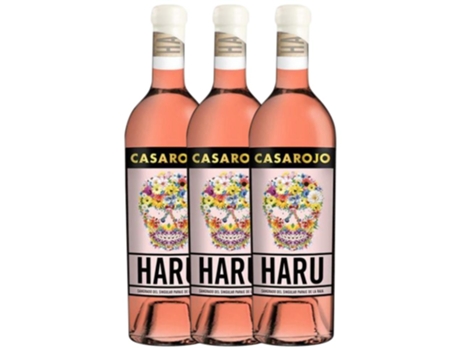 Espumante CASA ROJO Casa Rojo Haru Rosado Jumilla (0.75 L - 3 unidades)