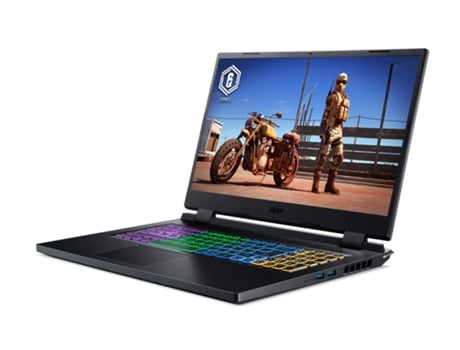 Portátil ACER 68460 6177 (17.3 '' - Intel® Core™ i7 i7-12650H - RAM: 16 GB - 1000 GB SSD - NVIDIA GeForce RTX 4050)